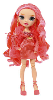 Jucărie Rainbow High S23 Fashion Doll- Priscilla Perez (Pink)