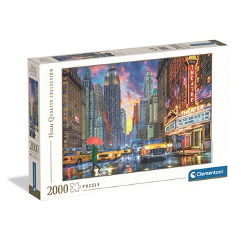 Puzzle Rainy Manhattan