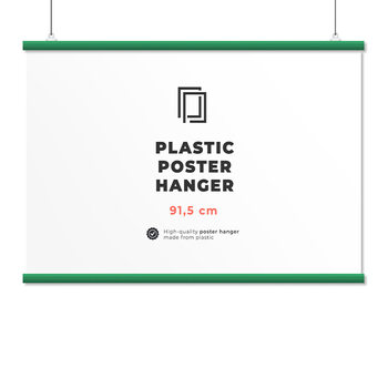 Posterhängare i plast