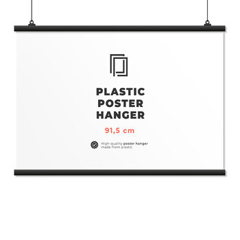 Posterhängare i plast