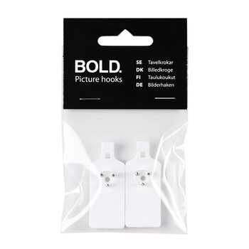Cârlig pentru imagini - Bold 2 buc