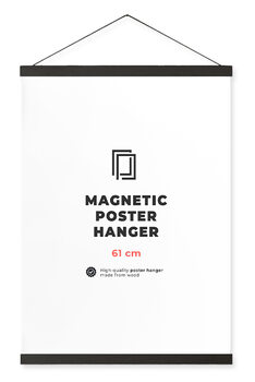 Magnetisk plakatophæng