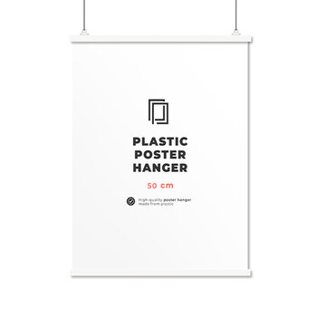 Plakatophæng i plast