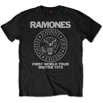 Majica Ramones - First World Tour 1978