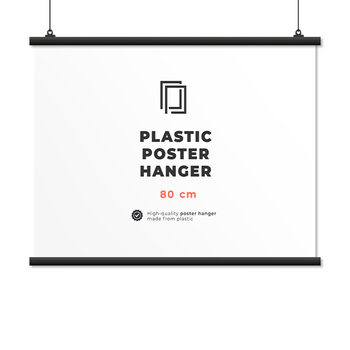 Plastové lišty na plakáty