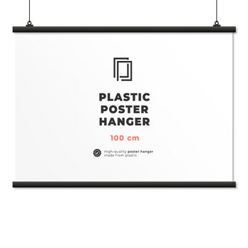 Plastové lišty na plakáty