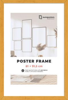 POSTERS Cadre pour poster 61×91,5 cm Hêtre - Bois