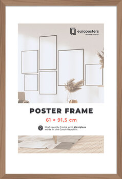POSTERS Cornice per poster 61×91,5 cm Marrone - Legno