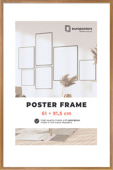POSTERS Rahmen für Poster 61×91,5 cm Eiche - Holz
