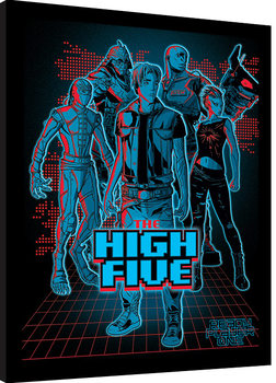 Poster enmarcado Ready Player One - The High Five