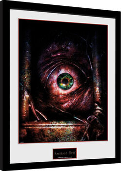 Poster enmarcado Resident Evil - Eye