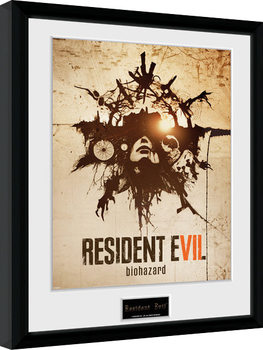 Zarámovaný plagát Resident Evil - Talisman