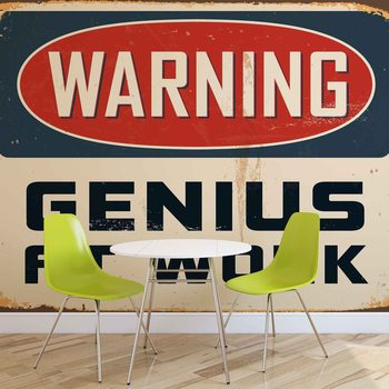 Ταπετσαρία τοιχογραφία  Retro Poster Genius