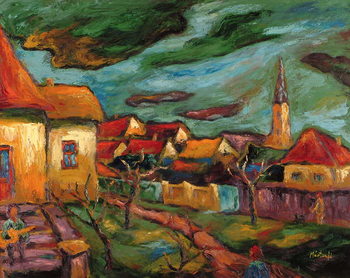 Obraz na plátně Returning to my childhood