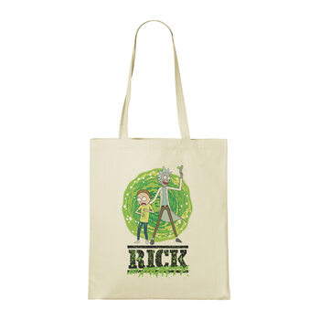 Чанта Rick a Morty - Green Plasma