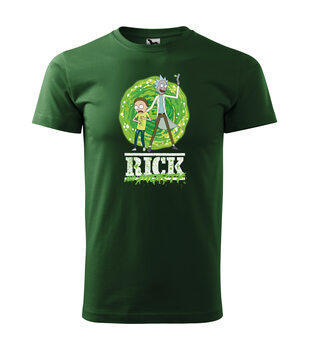 T-shirt Rick and Morty - Acid