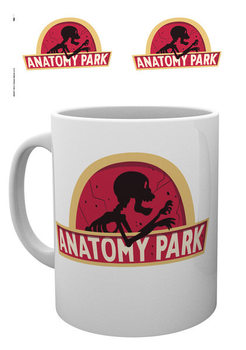 Κούπα  Rick And Morty - Anatomy Park