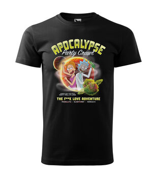 T-skjorte Rick and Morty - Apocalypse