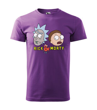 Tricou Rick and Morty - Faces