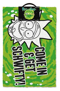 Χαλάκι πόρτας  Rick and Morty (Get Schwifty)