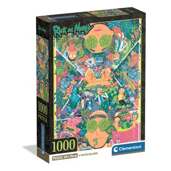 Puzzle Rick and Morty