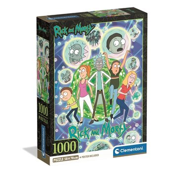 Puzzle Rick and Morty