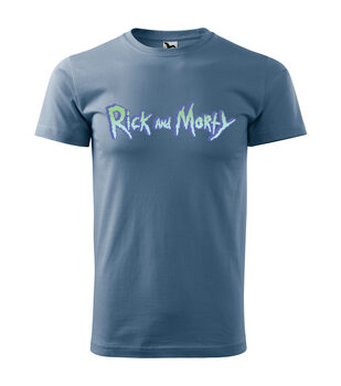 T-shirt Rick and Morty - Logo