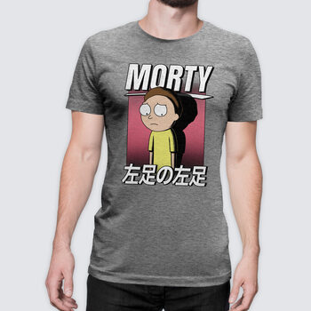 Camiseta Rick and Morty - Morty