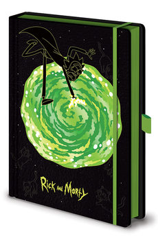 Σημειωματάριο  Rick and Morty - Portals