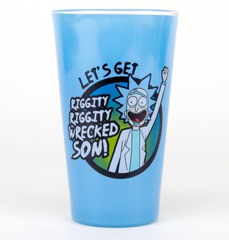 Glas Rick And Morty - Wrecked