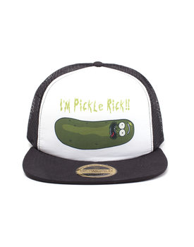 Basecap  Rick & Morty - Pickle Rick
