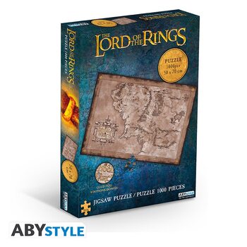 Puslespill Ringdrotten Middle-Earth