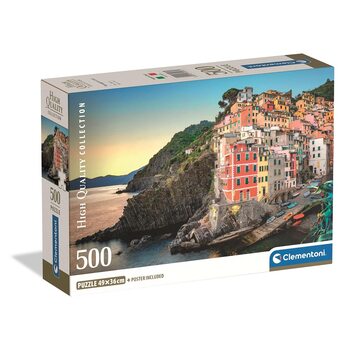 Puzzle Riomaggiore Coast
