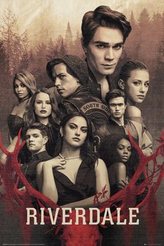 Αφίσα  Riverdale - Season 3 Key Art