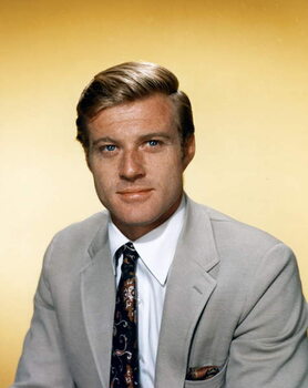 Obraz na plátně Robert Redford In The 60'S