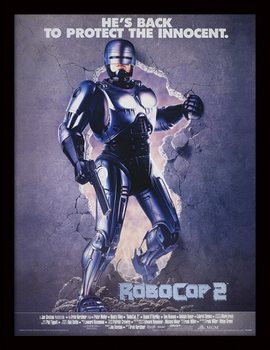 Ingelijste poster ROBOCOP 2 - 1990 one sheet