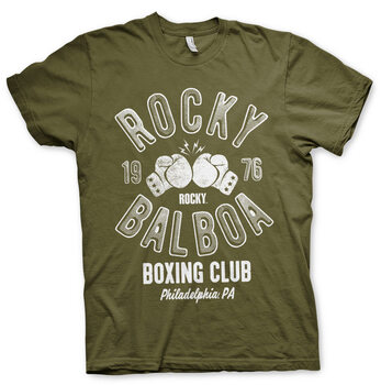 Tricou Rocky Balboa - Boxing Club