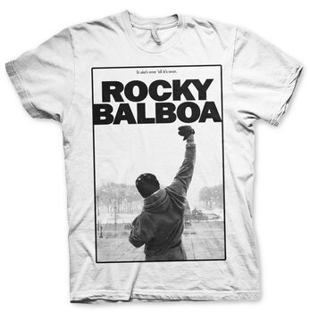 Rocky Balboa - It Ain't Over | Ropa y accesorios para fans de merch |  