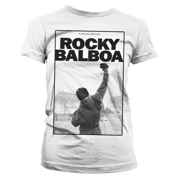Camiseta Rocky Balboa - It Ain‘t Over