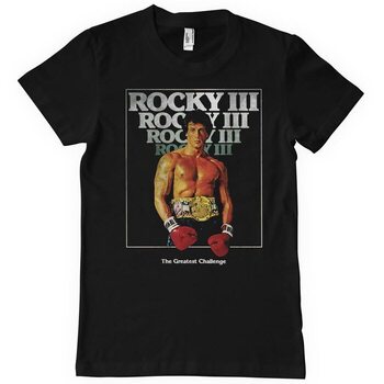 Camiseta Rocky III - Vintage Poster