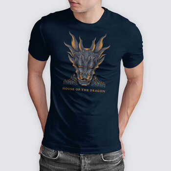 T-shirt Rod Draka - Dragon Head