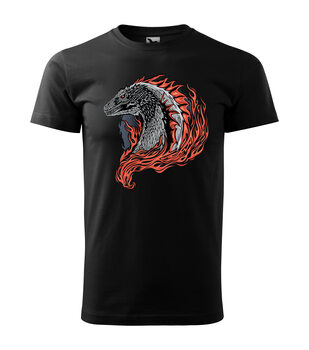 Camiseta Rod Draka - Dragon in Fire