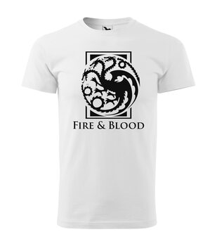 Тениска Rod Draka - Fire & Blood