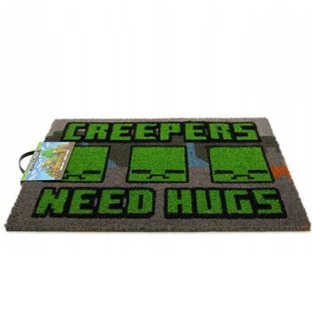 Rohožka Minecraft - Creepers Need Hugs