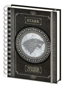 Rokovnik Game Of Thrones - Stark