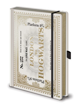 Rokovnik Harry Potter - Hogwarts Express Ticket Premium