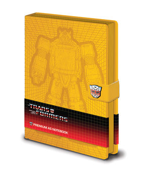 Rokovnik Transformers G1 - Bumblebee