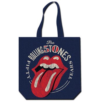 Geantă Rolling Stones - 50th Anniversary Cotton