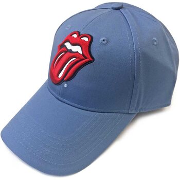 Keps Rolling Stones - Classic Tongue Denim Blue