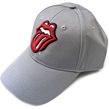 Rolling Stones - Classic Tongue Grey Cap